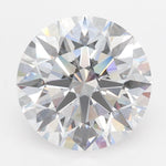 GIA 3.45 Carat Round Brilliant Lab Grown Diamond 人工培育鑽石 實驗室人造鑽石