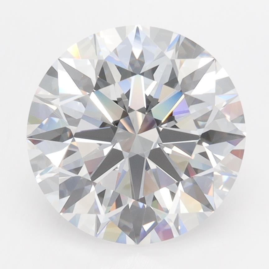 GIA 3.45 Carat Round Brilliant Lab Grown Diamond 人工培育鑽石 實驗室人造鑽石