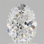 IGI 1.00 Carat Oval Lab Grown Diamond 人工培育鑽石 實驗室人造鑽石
