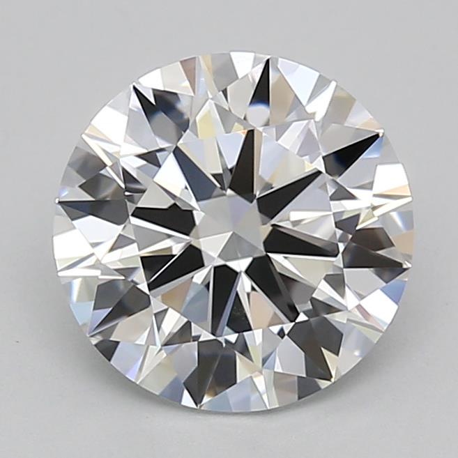 IGI 2.55 Carat Round Brilliant Lab Grown Diamond 人工培育鑽石 實驗室人造鑽石