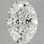 IGI 3.56 Carat Oval Lab Grown Diamond 人工培育鑽石 實驗室人造鑽石