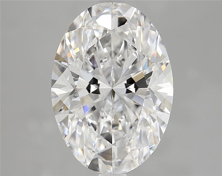 IGI 3.56 Carat Oval Lab Grown Diamond 人工培育鑽石 實驗室人造鑽石