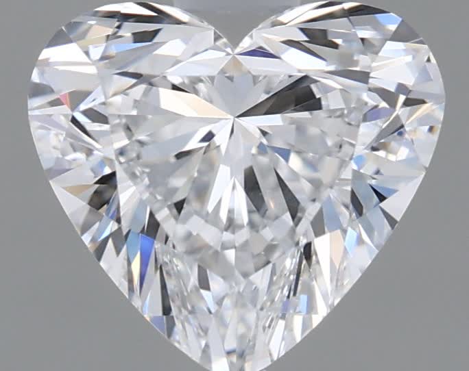 IGI 1.04 Carat Heart Lab Grown Diamond