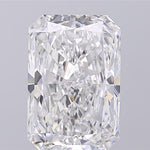 IGI 4.00 Carat Radiant Cut Lab Grown Diamond 人工培育鑽石 實驗室人造鑽石