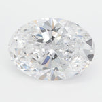 GIA 3.01 Carat Oval Lab Grown Diamond 人工培育鑽石 實驗室人造鑽石