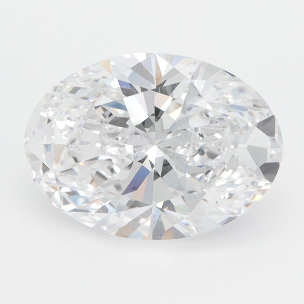 GIA 3.01 Carat Oval Lab Grown Diamond 人工培育鑽石 實驗室人造鑽石