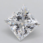 GIA 1.02 Carat Princess Cut Lab Grown Diamond