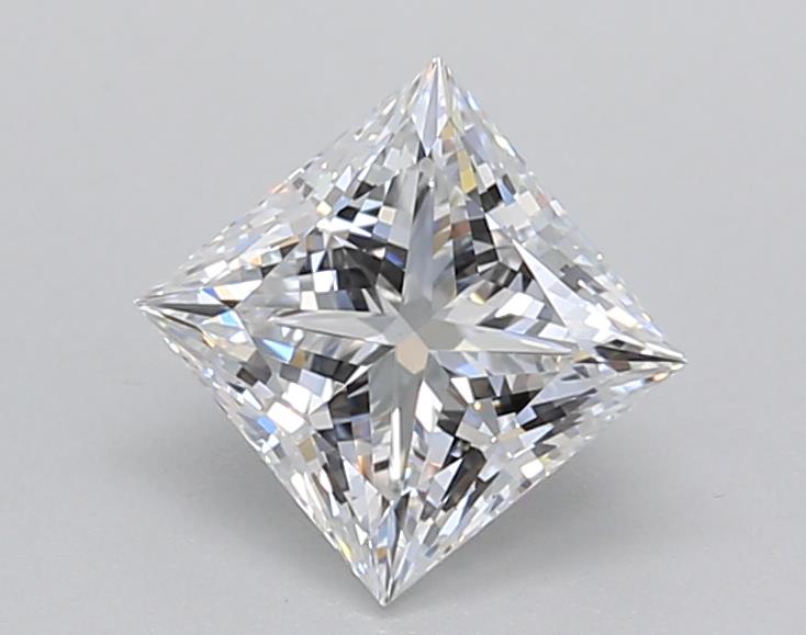 GIA 1.02 Carat Princess Cut Lab Grown Diamond