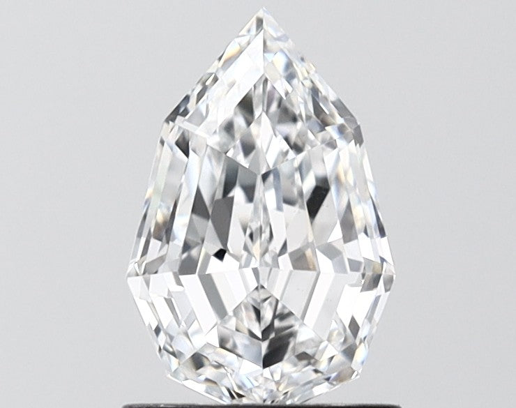 IGI 1.28 Carat Pear Lab Grown Diamond 人工培育鑽石 實驗室人造鑽石