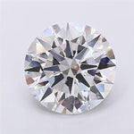 IGI 5.01 Carat Round Brilliant Lab Grown Diamond 人工培育鑽石 實驗室人造鑽石