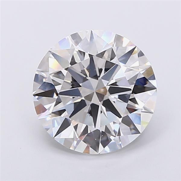 IGI 5.01 Carat Round Brilliant Lab Grown Diamond 人工培育鑽石 實驗室人造鑽石