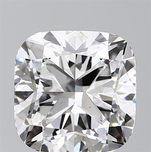IGI 3.73 Carat Cushion Lab Grown Diamond 人工培育鑽石 實驗室人造鑽石