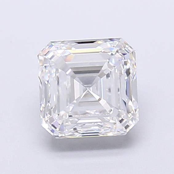 IGI 2.51 Carat Asscher Lab Grown Diamond
