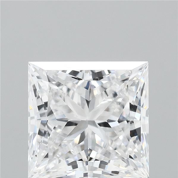 IGI 3.41 Carat Princess Cut Lab Grown Diamond 人工培育鑽石 實驗室人造鑽石