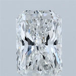 IGI 1.50 Carat Radiant Cut Lab Grown Diamond 人工培育鑽石 實驗室人造鑽石