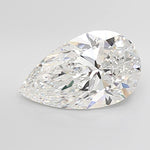 IGI 7.03 Carat Pear Lab Grown Diamond