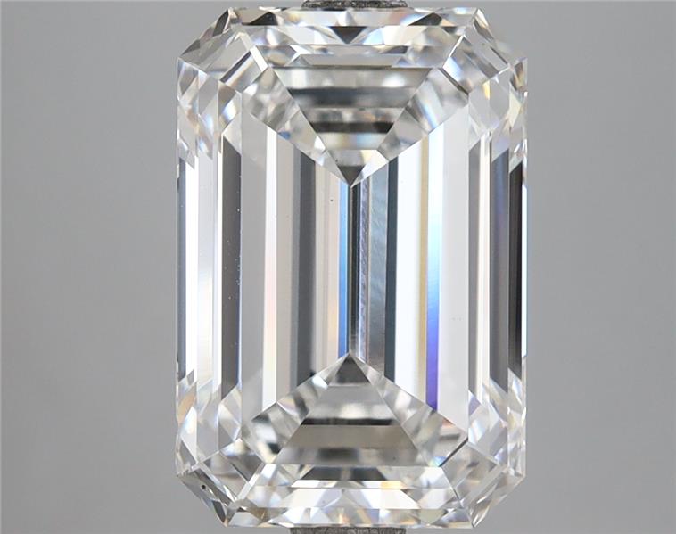 IGI 5.09 Carat Emerald Lab Grown Diamond 人工培育鑽石 實驗室人造鑽石