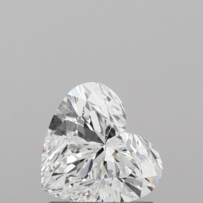 IGI 1.03 Carat Heart Lab Grown Diamond