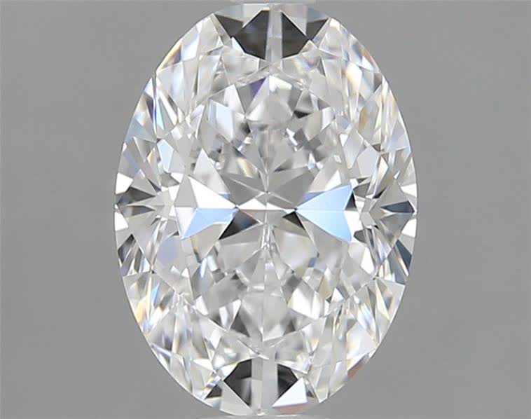 IGI 1.28 Carat Oval Lab Grown Diamond 人工培育鑽石 實驗室人造鑽石