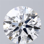 IGI 2.51 Carat Round Brilliant Lab Grown Diamond 人工培育鑽石 實驗室人造鑽石