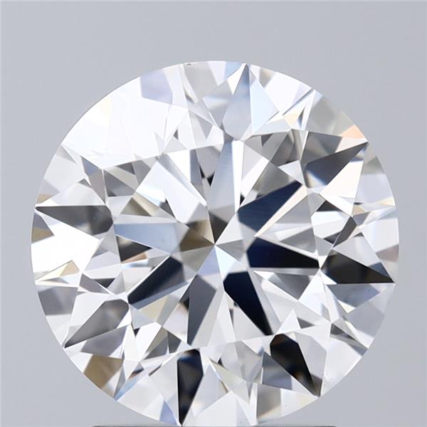IGI 2.51 Carat Round Brilliant Lab Grown Diamond 人工培育鑽石 實驗室人造鑽石