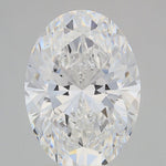 IGI 3.58 Carat Oval Lab Grown Diamond 人工培育鑽石 實驗室人造鑽石