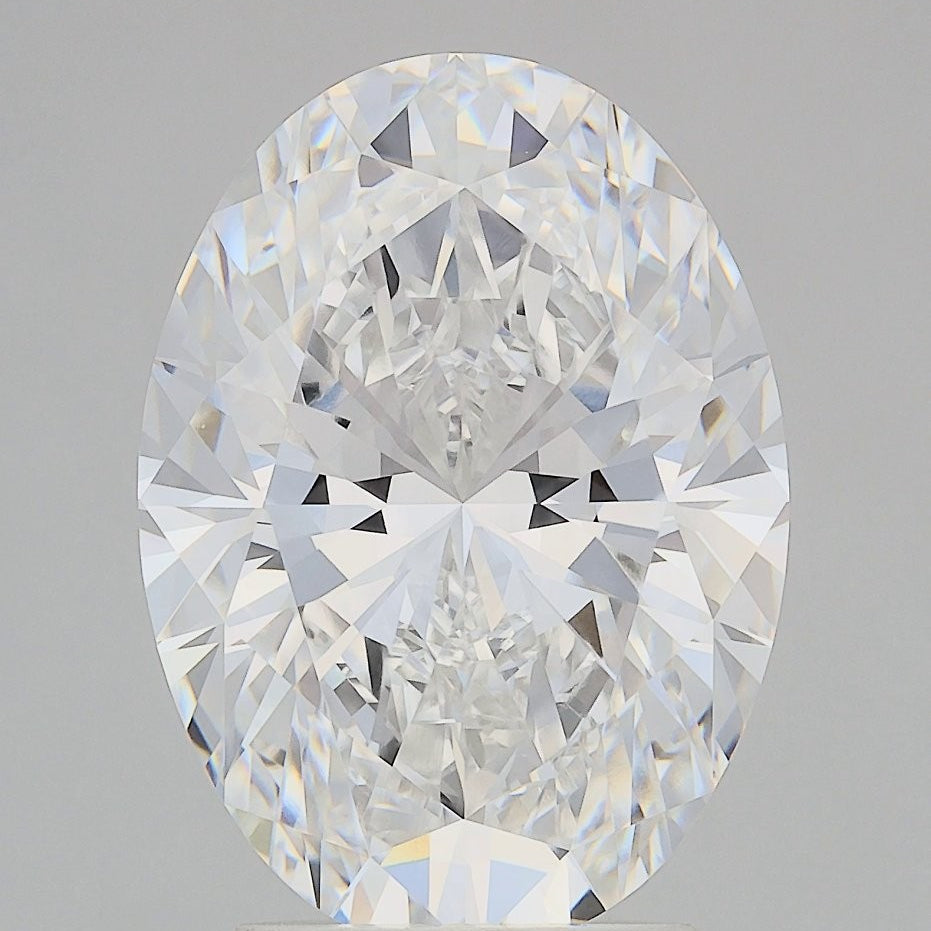 IGI 3.58 Carat Oval Lab Grown Diamond 人工培育鑽石 實驗室人造鑽石