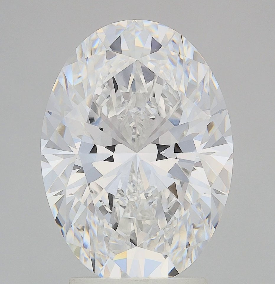 IGI 3.58 Carat Oval Lab Grown Diamond 人工培育鑽石 實驗室人造鑽石
