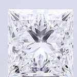 IGI 7.21 Carat Princess Cut Lab Grown Diamond 人工培育鑽石 實驗室人造鑽石