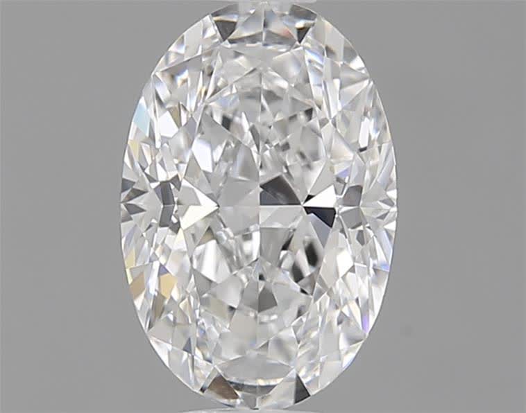 IGI 0.74 Carat Oval Lab Grown Diamond 人工培育鑽石 實驗室人造鑽石