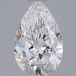 IGI 1.23 Carat Pear Lab Grown Diamond