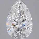 IGI 2.28 Carat Pear Lab Grown Diamond 人工培育鑽石 實驗室人造鑽石