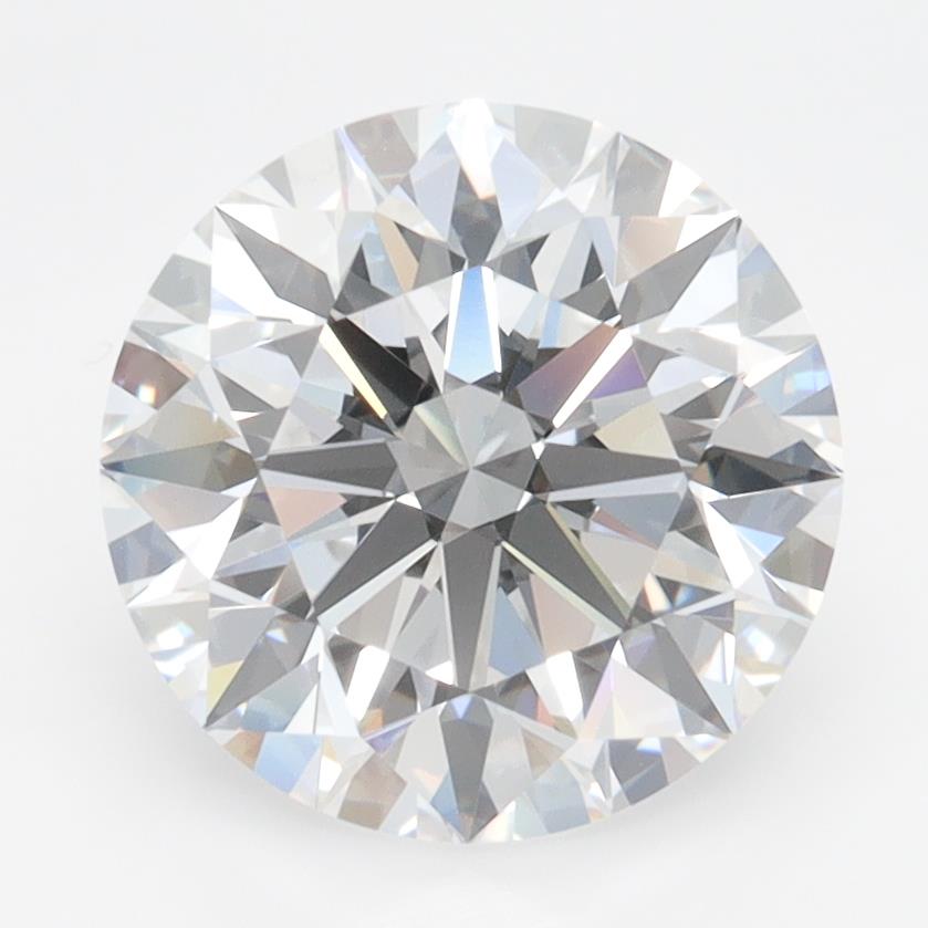 IGI 3.05 Carat Round Brilliant Lab Grown Diamond