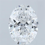 IGI 2.84 Carat Oval Lab Grown Diamond 人工培育鑽石 實驗室人造鑽石