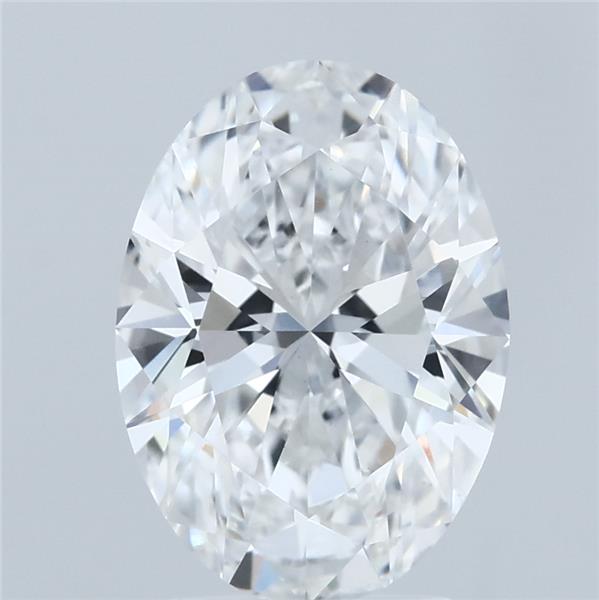 IGI 2.84 Carat Oval Lab Grown Diamond 人工培育鑽石 實驗室人造鑽石