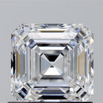 IGI 1.05 Carat Asscher Lab Grown Diamond 人工培育鑽石 實驗室人造鑽石