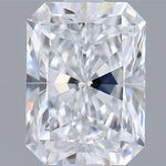 IGI 1.51 Carat Radiant Cut Lab Grown Diamond 人工培育鑽石 實驗室人造鑽石