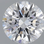 IGI 2.54 Carat Round Brilliant Lab Grown Diamond 人工培育鑽石 實驗室人造鑽石