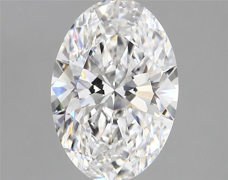 IGI 2.62 Carat Oval Lab Grown Diamond 人工培育鑽石 實驗室人造鑽石
