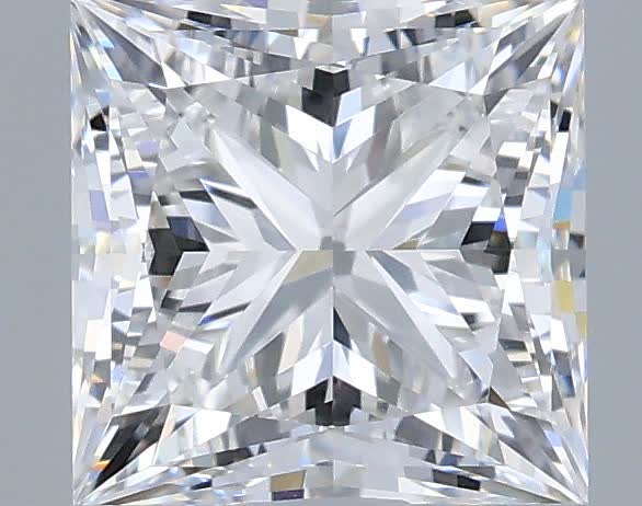 IGI 1.36 Carat Princess Cut Lab Grown Diamond 人工培育鑽石 實驗室人造鑽石