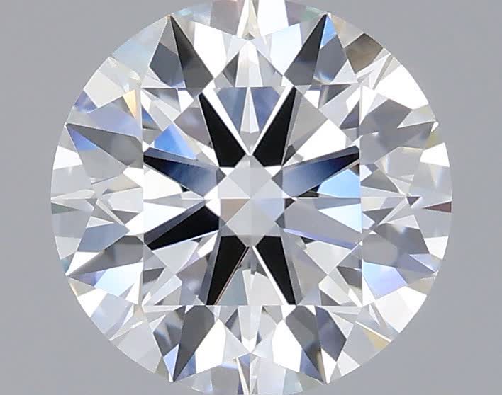 IGI 2.00 Carat Round Brilliant Lab Grown Diamond 人工培育鑽石 實驗室人造鑽石