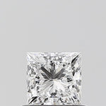 IGI 0.53 Carat Princess Cut Lab Grown Diamond