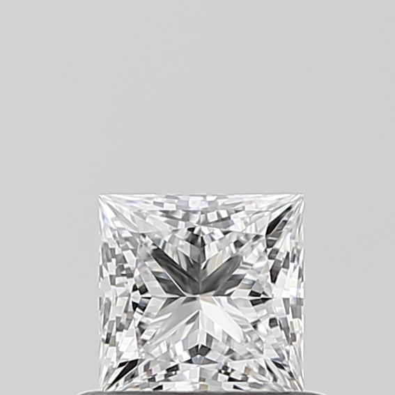 IGI 0.53 Carat Princess Cut Lab Grown Diamond