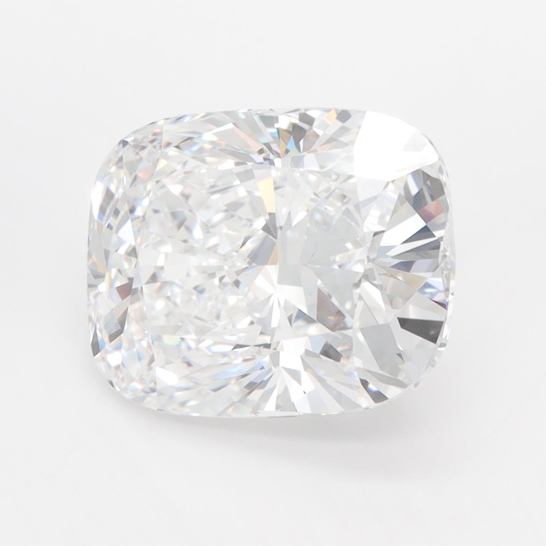 GIA 4.27 Carat Cushion Lab Grown Diamond 人工培育鑽石 實驗室人造鑽石
