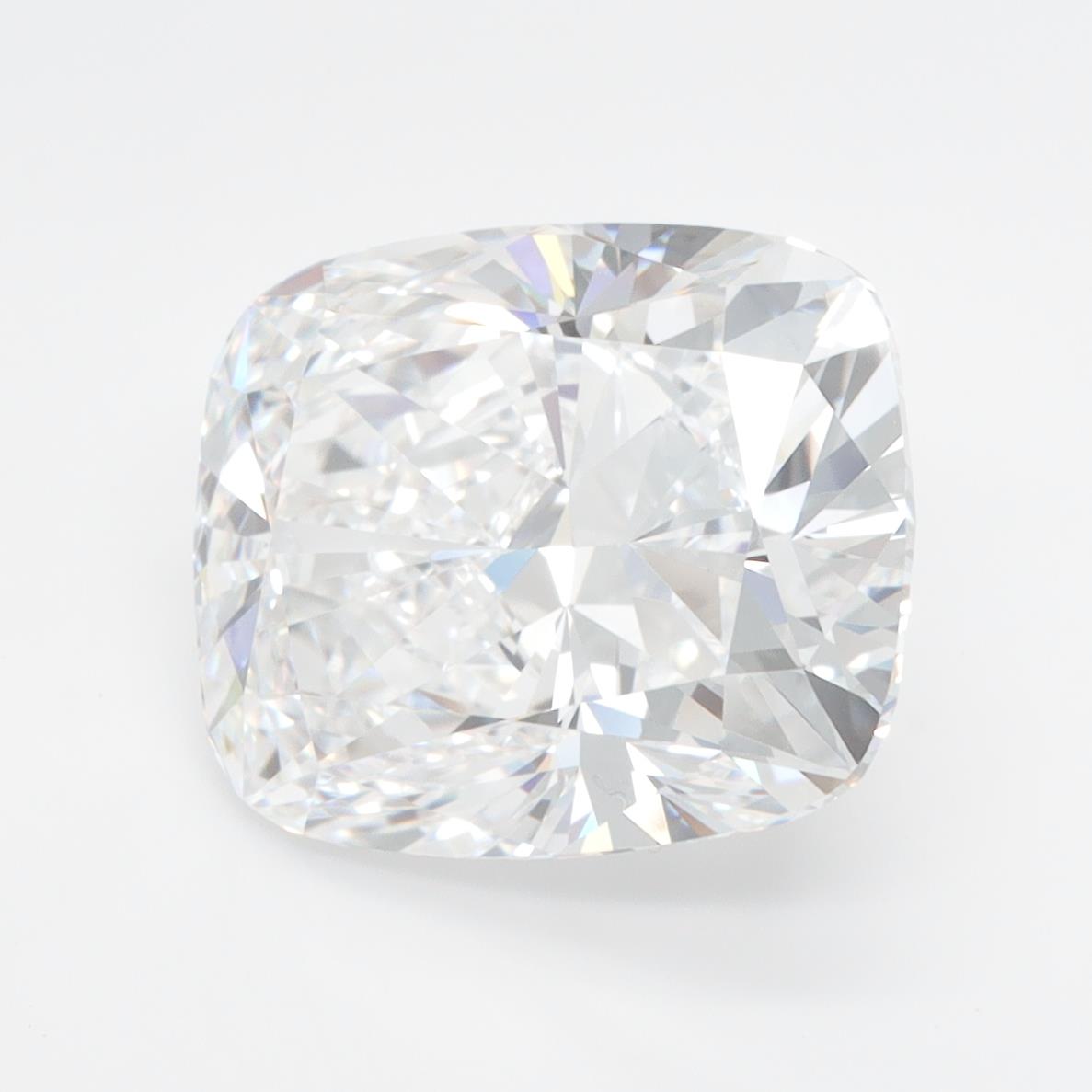 IGI 5.56 Carat Cushion Lab Grown Diamond 人工培育鑽石 實驗室人造鑽石