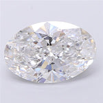 IGI 3.52 Carat Oval Lab Grown Diamond 人工培育鑽石 實驗室人造鑽石