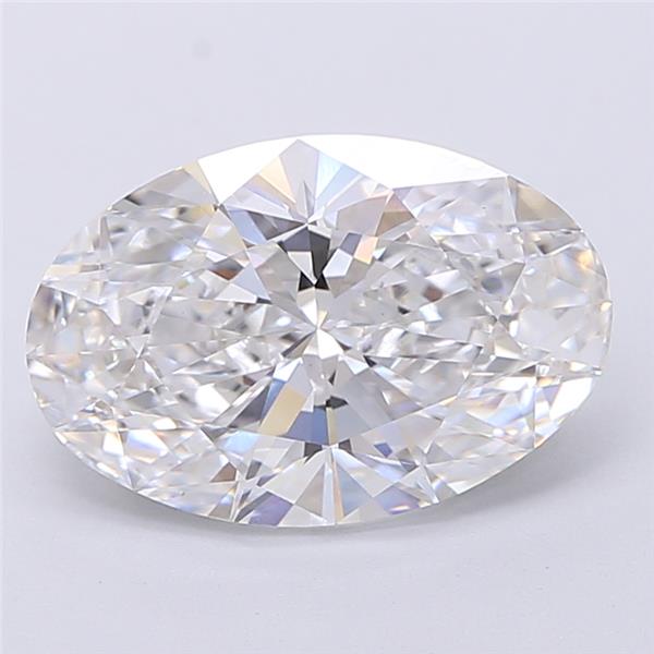 IGI 3.52 Carat Oval Lab Grown Diamond 人工培育鑽石 實驗室人造鑽石