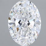 IGI 3.06 Carat Oval Lab Grown Diamond 人工培育鑽石 實驗室人造鑽石
