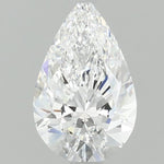 IGI 1.21 Carat Pear Lab Grown Diamond 人工培育鑽石 實驗室人造鑽石