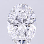 GIA 4.57 Carat Oval Lab Grown Diamond 人工培育鑽石 實驗室人造鑽石